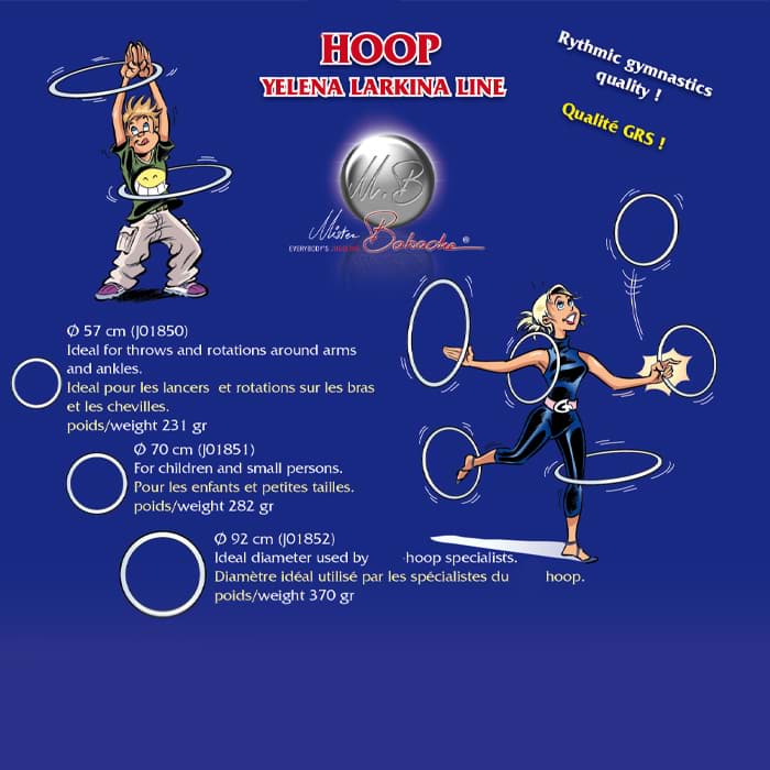 Bild von Hoop MB Ø 20mm x  Ø 70cm