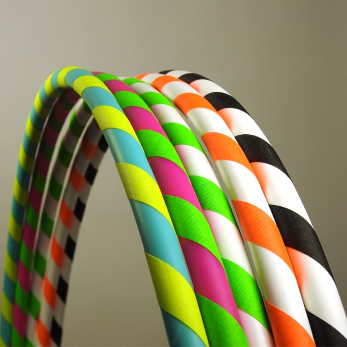 Bild von Perfect Hoop Ø 85cm x Ø 16mm dekoriert
