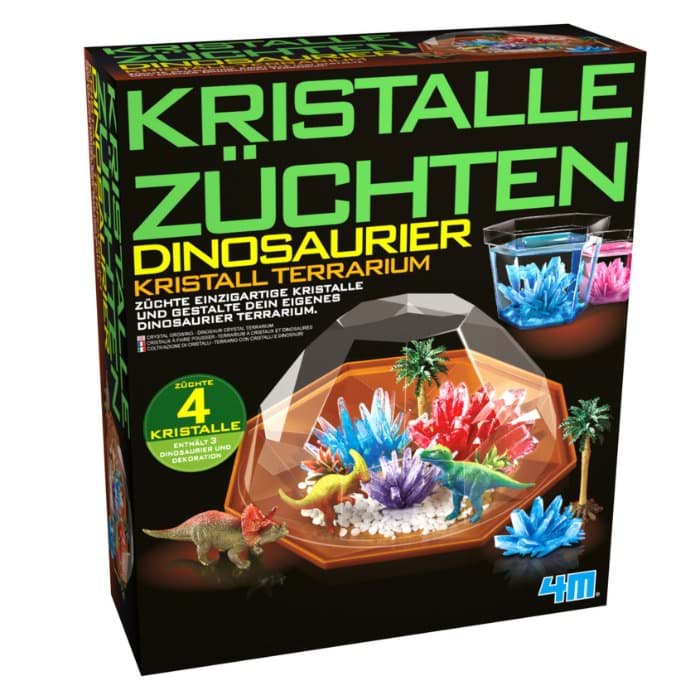 Bild von Kristalle Züchten Dinosaurier