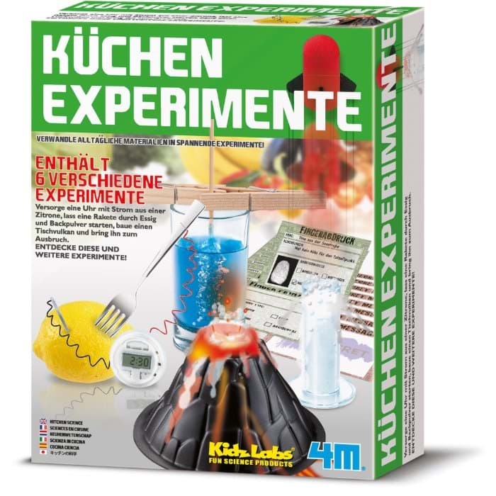 Bild von Küchen Experimente - KidzLabs