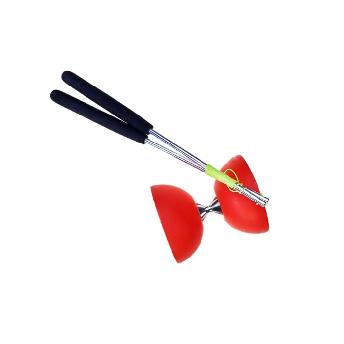 Bild von Diabolo Set Acrobat mit Alu-Handstäben