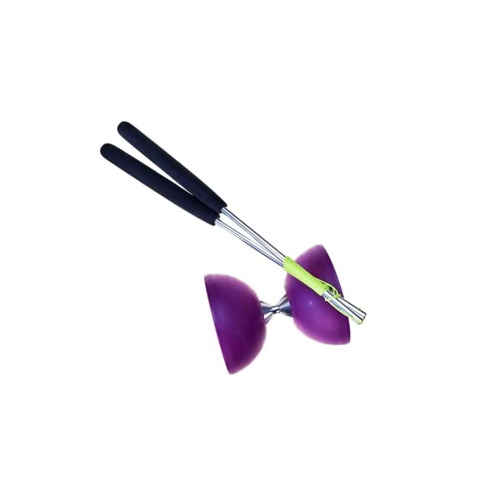 Bild von Diabolo Set Acrobat mit Alu-Handstäben