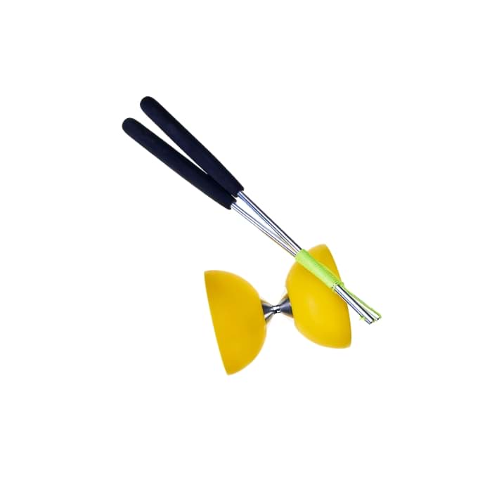 Bild von Diabolo Set Acrobat mit Alu-Handstäben