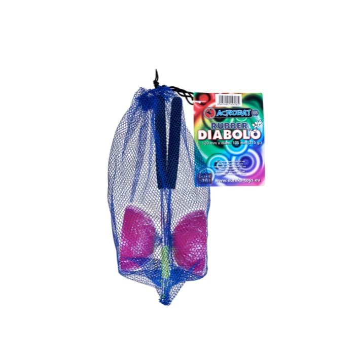 Bild von Diabolo Set Acrobat mit Alu-Handstäben