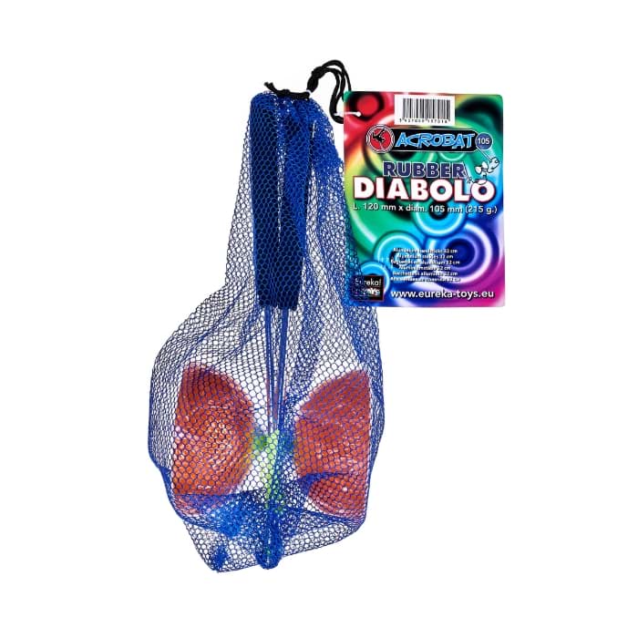 Bild von Diabolo Set Acrobat mit Alu-Handstäben